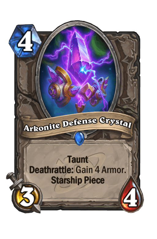 Arkonite Defense Crystal