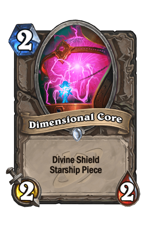 Dimensional Core