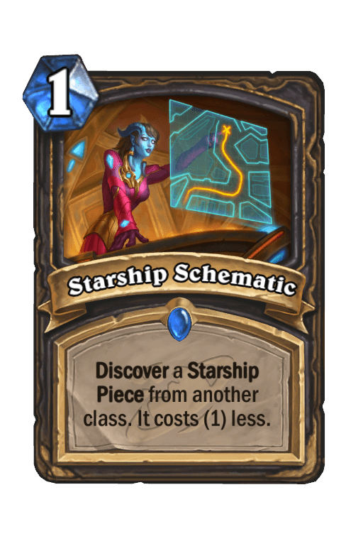 Starship Schematic