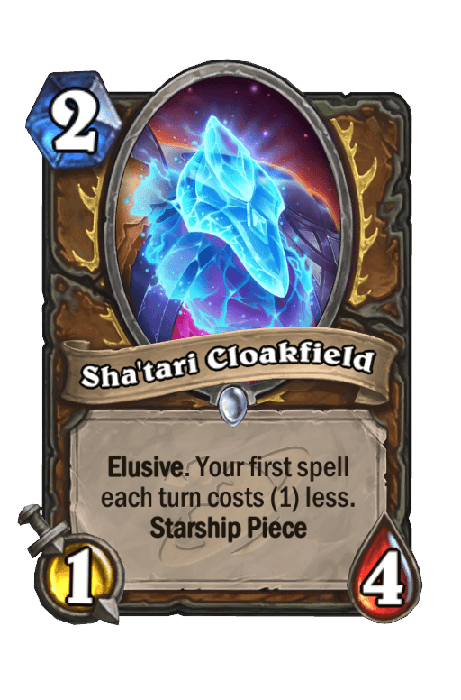 Sha'tari Cloakfield
