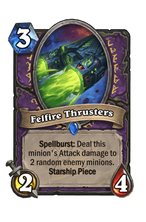 Felfire Thrusters