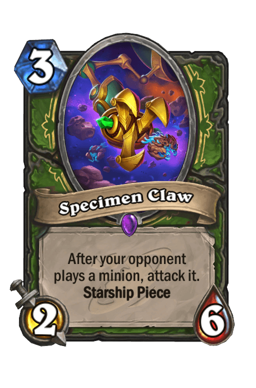 Specimen Claw