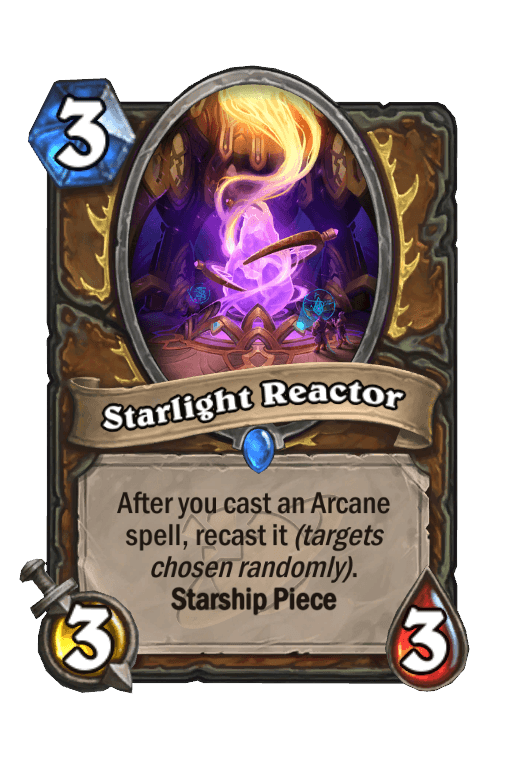 Starlight Reactor