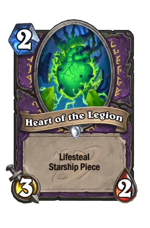 Heart of the Legion