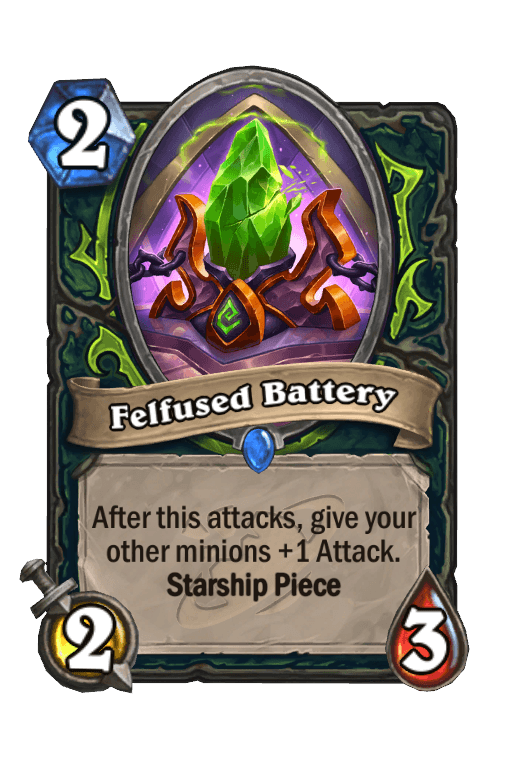 Felfused Battery