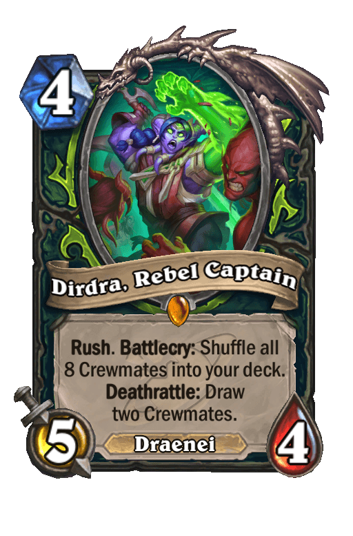 Dirdra, Rebel Captain