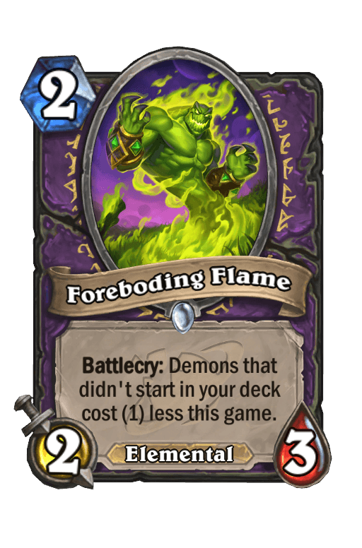 Foreboding Flame