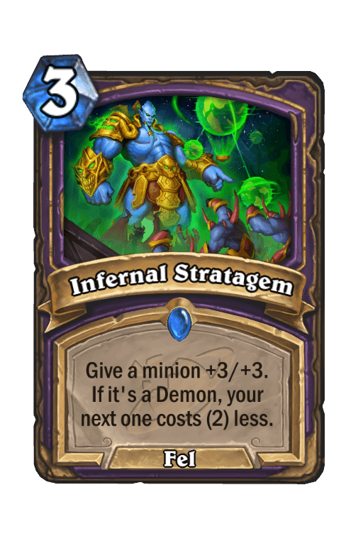 Infernal Stratagem