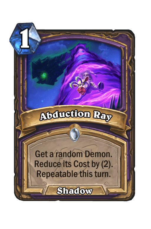 Abduction Ray