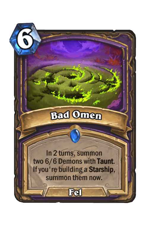 Bad Omen
