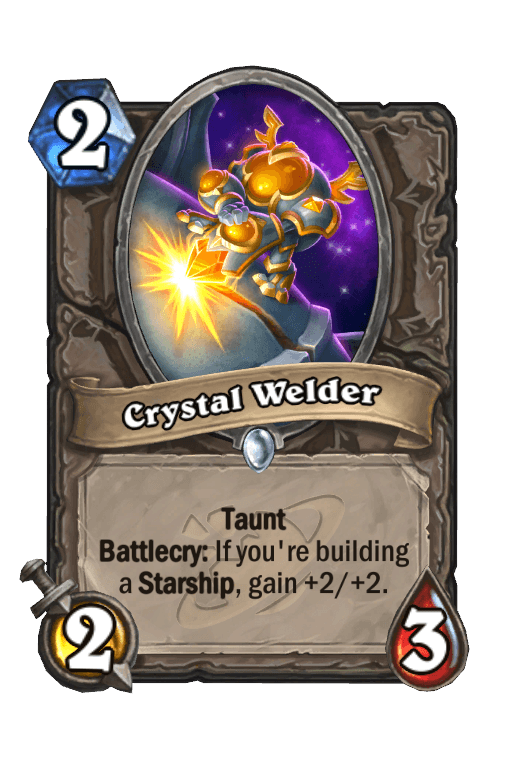 Crystal Welder