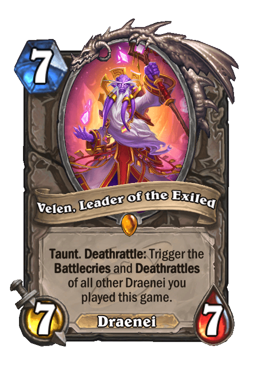 Velen, Leader of the Exiled