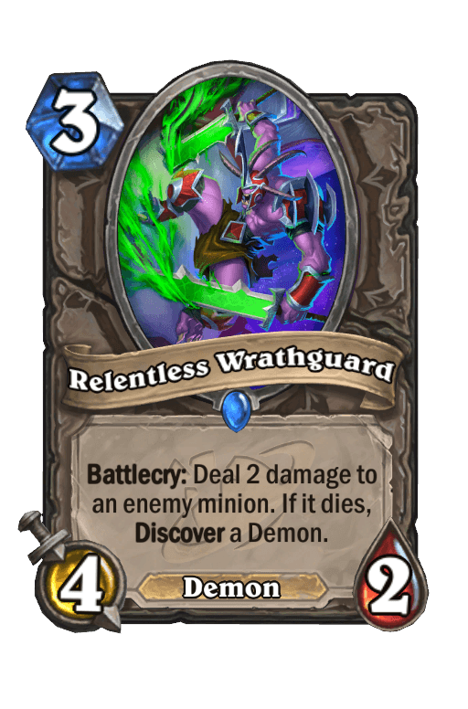 Relentless Wrathguard