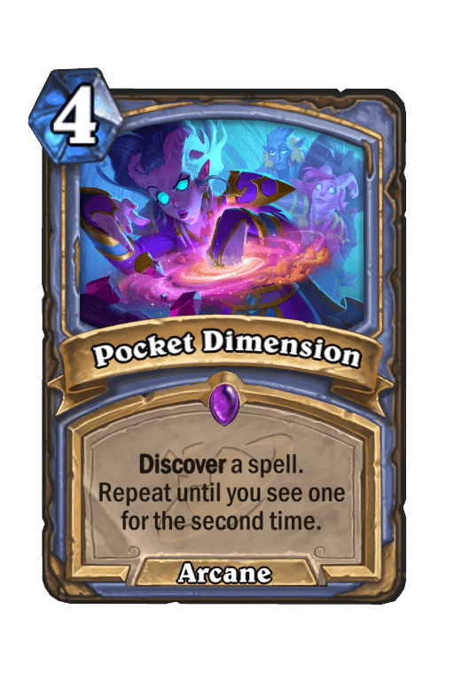 Pocket Dimension
