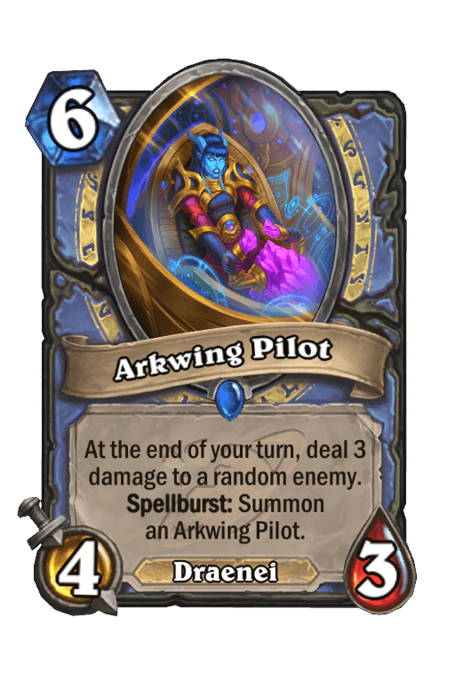 Arkwing Pilot