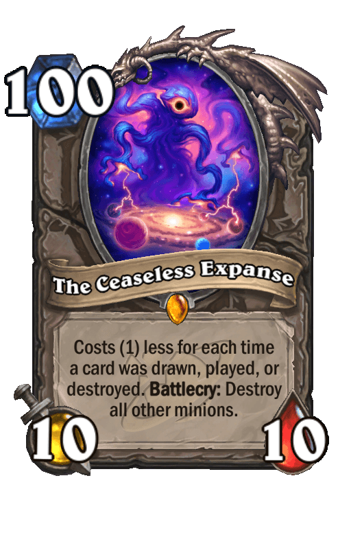 The Ceaseless Expanse