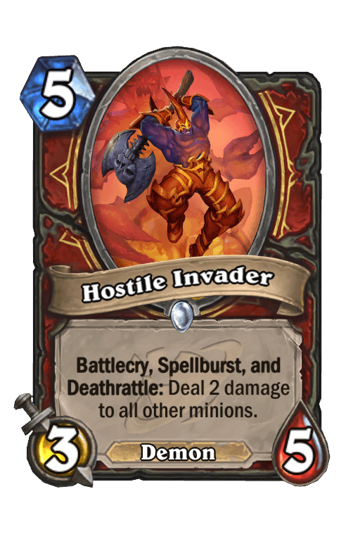 Hostile Invader