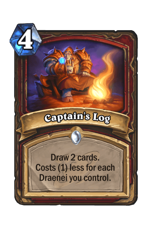 Captain's Log