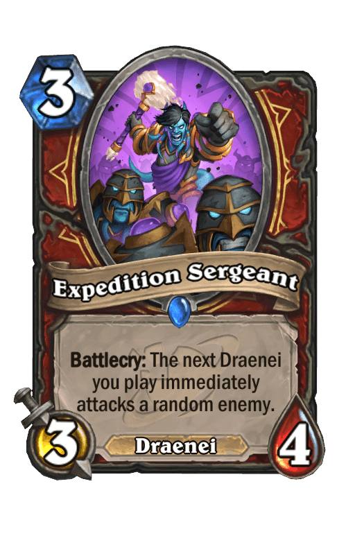 Expedition Sergeant