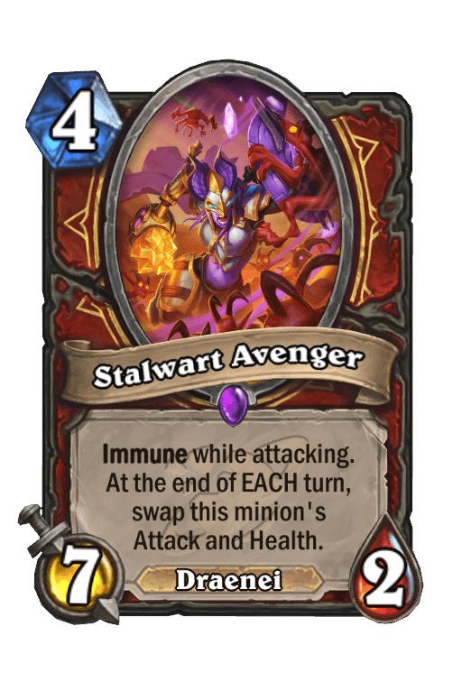 Stalwart Avenger
