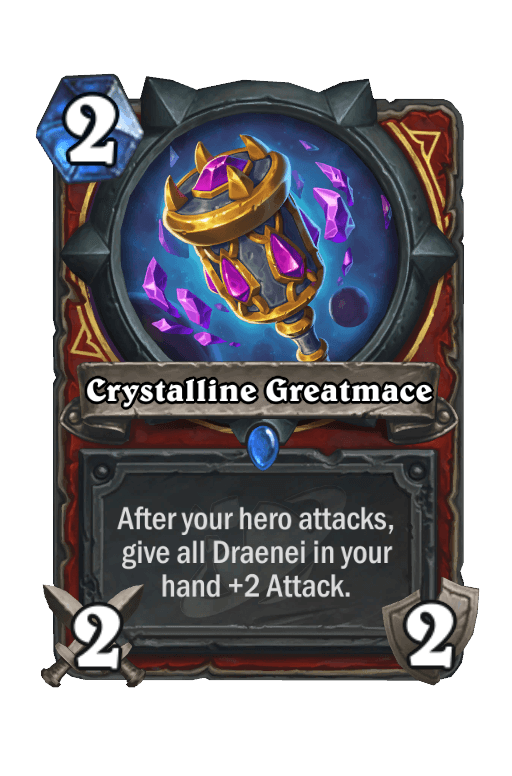 Crystalline Greatmace