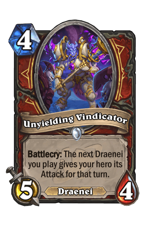 Unyielding Vindicator