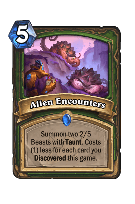Alien Encounters