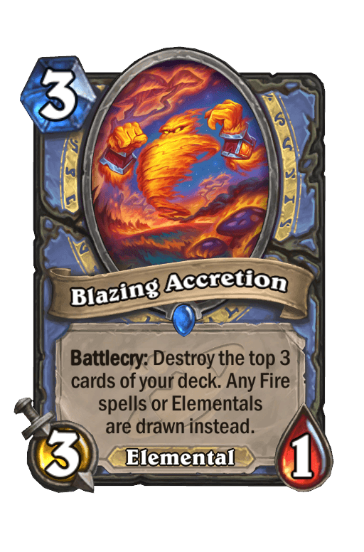Blazing Accretion