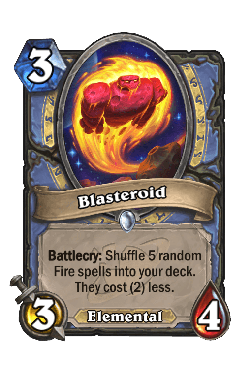 Blasteroid