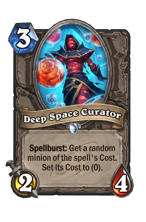 Deep Space Curator