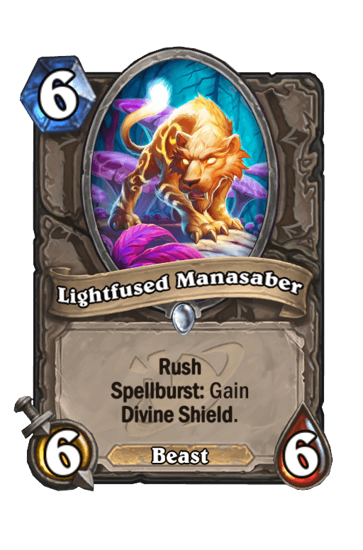 Lightfused Manasaber