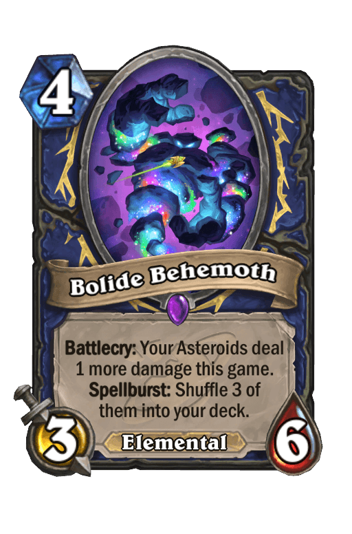 Bolide Behemoth
