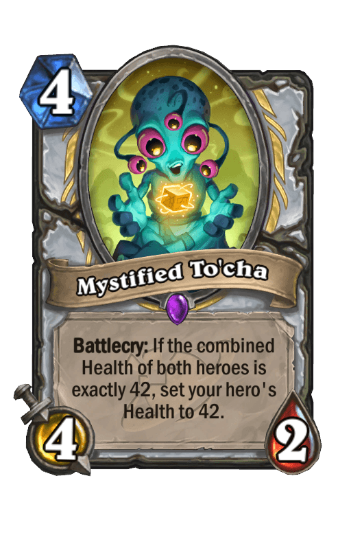 Mystified To'cha