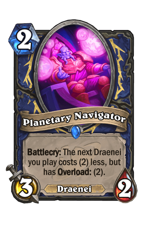 Planetary Navigator