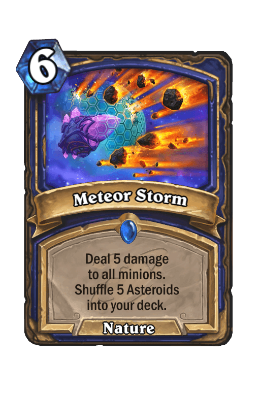 Meteor Storm