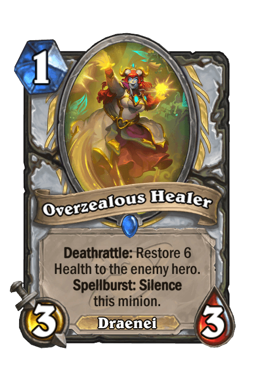 Overzealous Healer