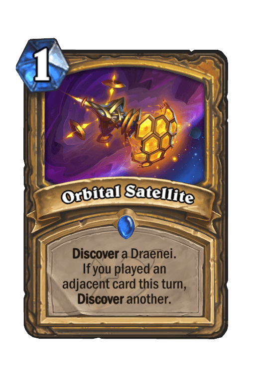 Orbital Satellite