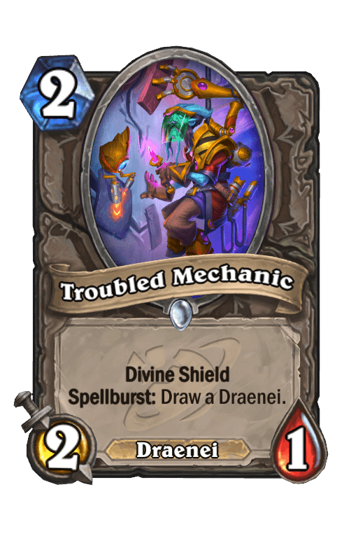 Troubled Mechanic