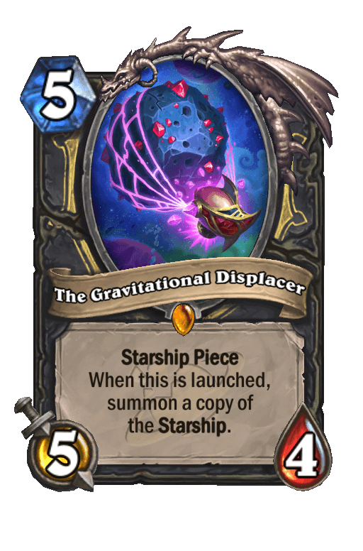The Gravitational Displacer