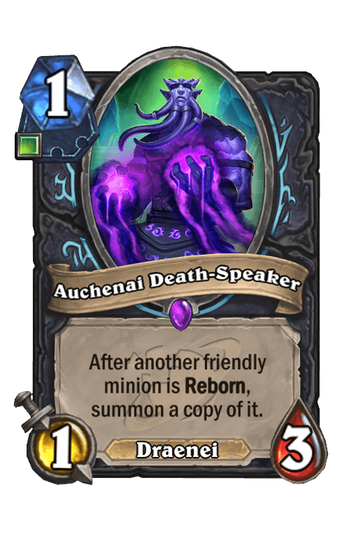 Auchenai Death-Speaker