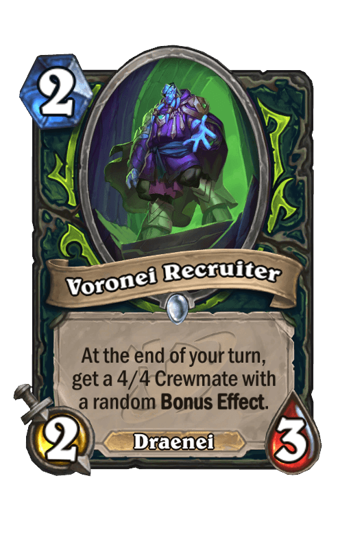 Voronei Recruiter