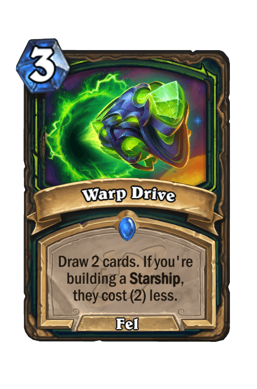 Warp Drive
