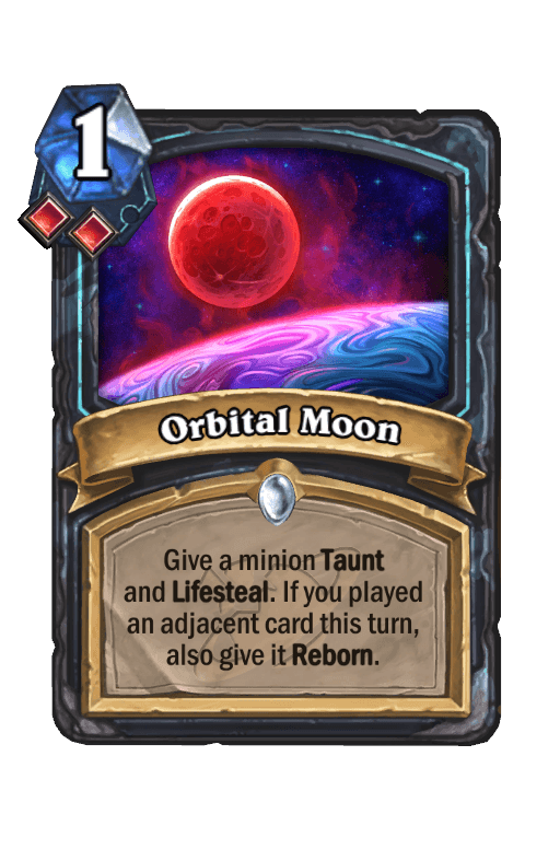 Orbital Moon