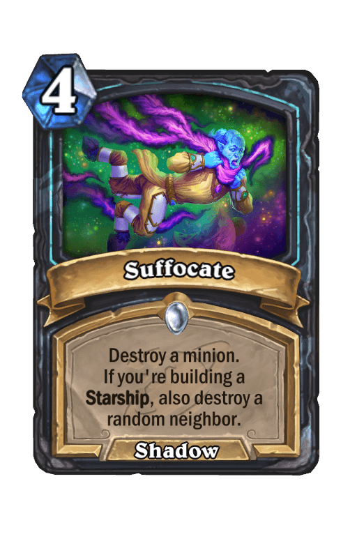 Suffocate