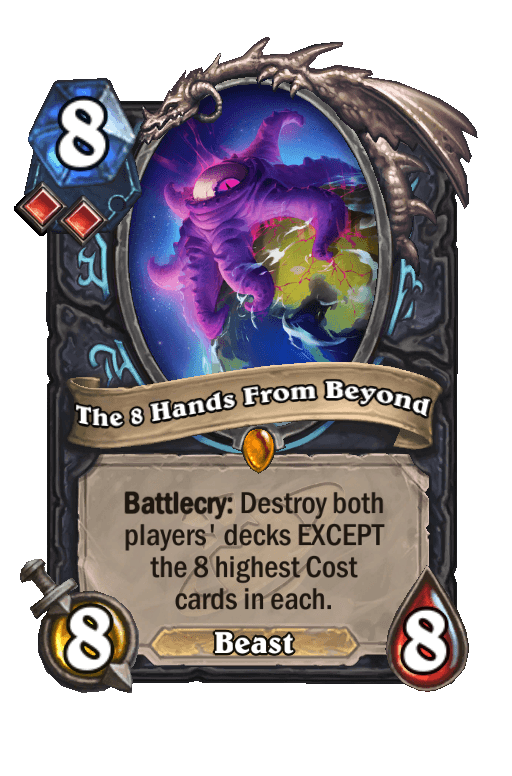 The 8 Hands From Beyond