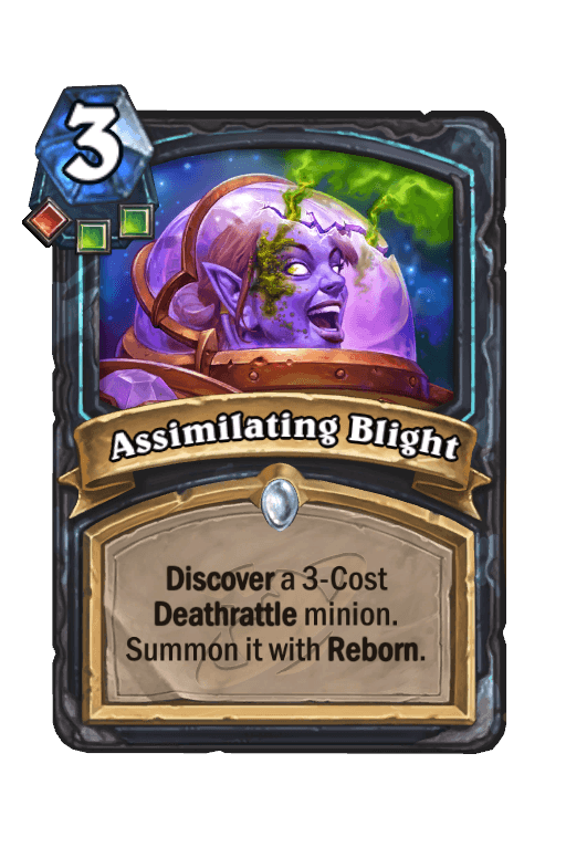 Assimilating Blight
