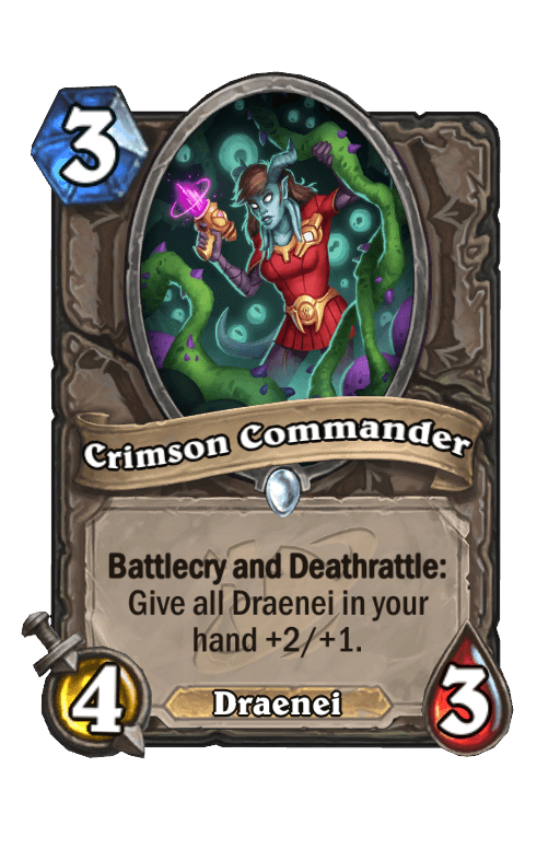 Crimson Commander
