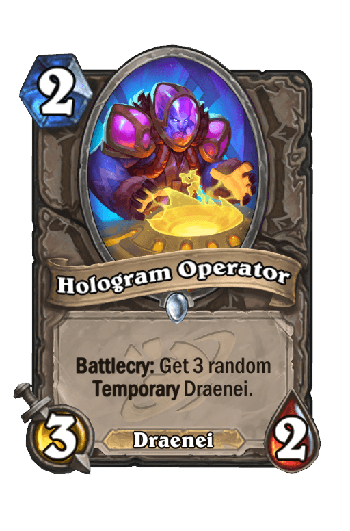 Hologram Operator