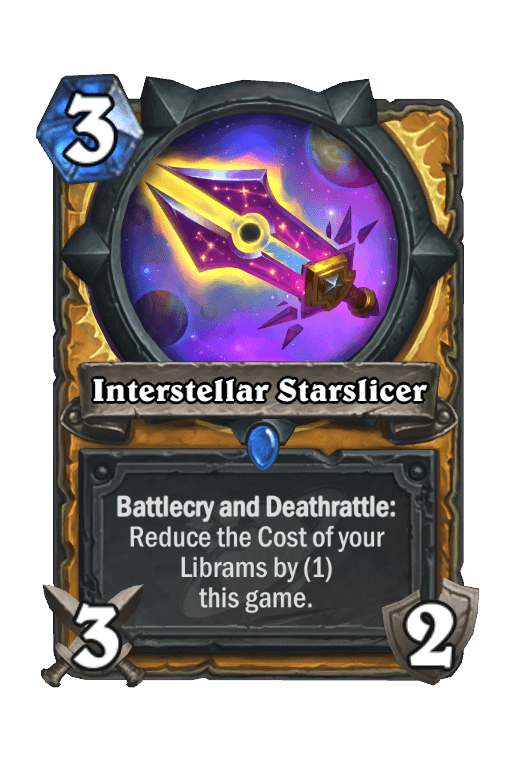 Interstellar Starslicer