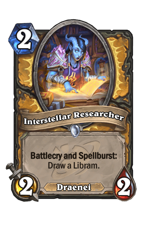 Interstellar Researcher